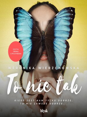 cover image of To nie tak